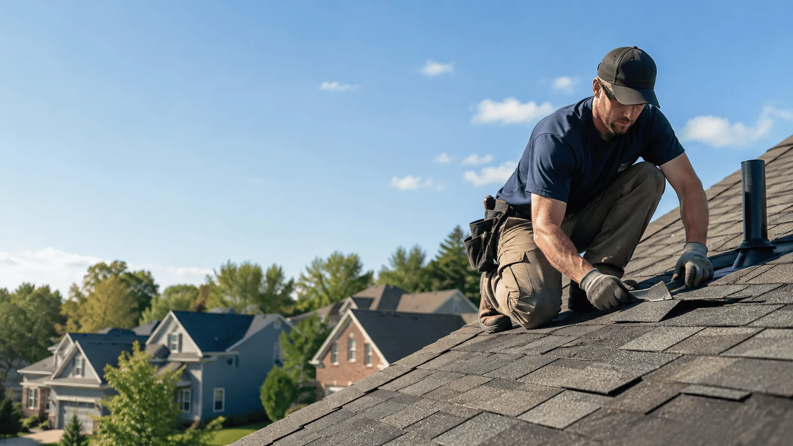 Roof Leak Repair in Bondville, VT near me